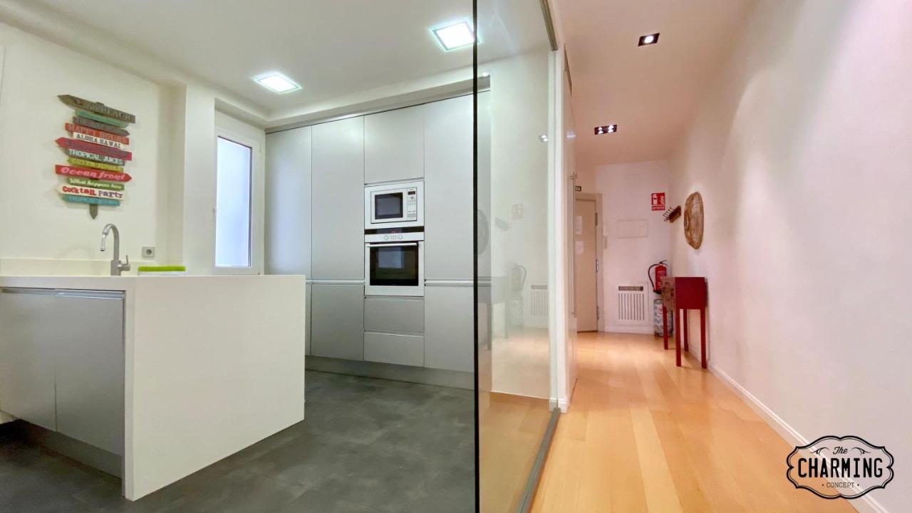 Charming Retiro Exclusive Appartement Madrid Buitenkant foto