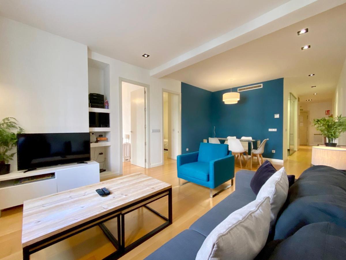 Charming Retiro Exclusive Appartement Madrid Buitenkant foto