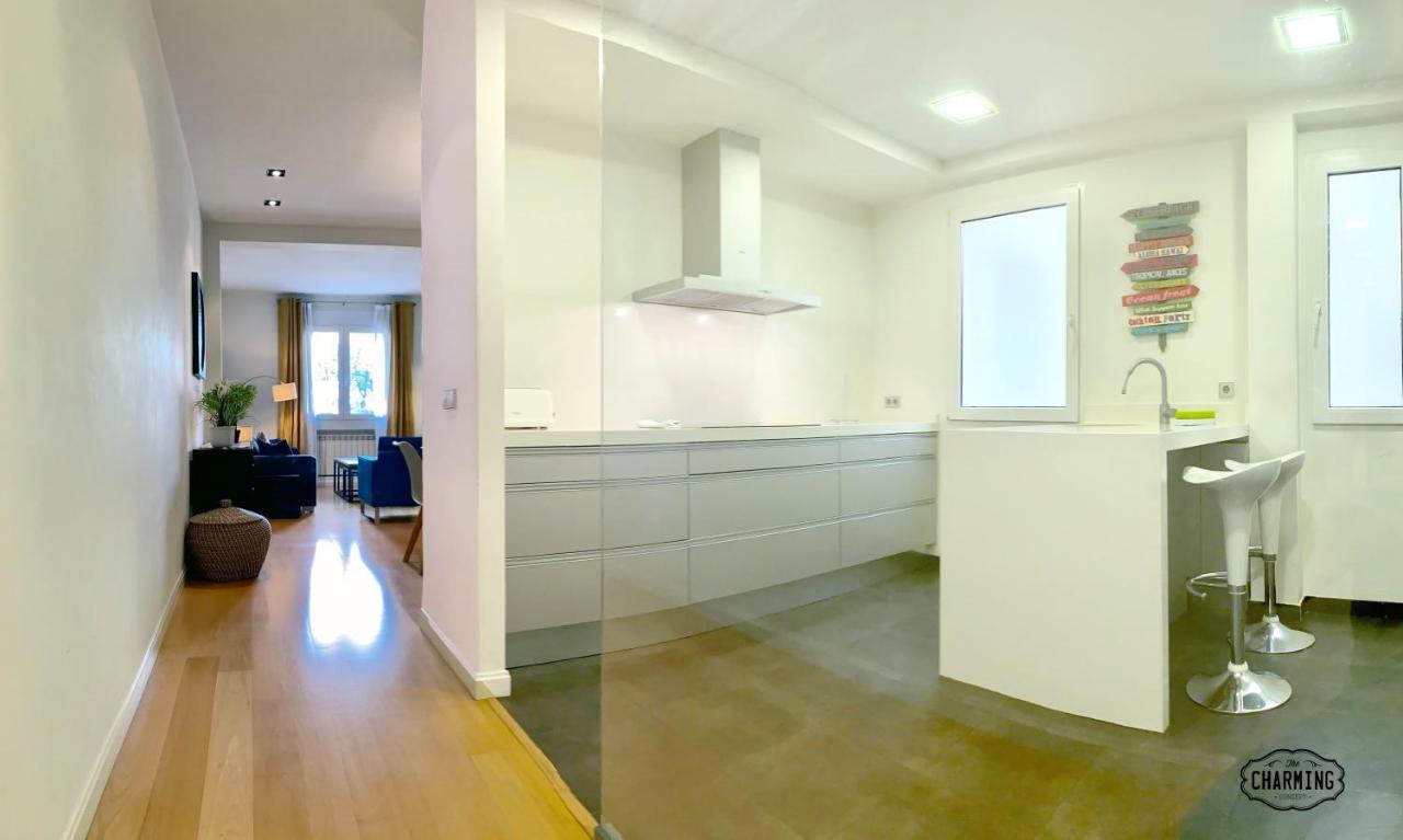 Charming Retiro Exclusive Appartement Madrid Buitenkant foto