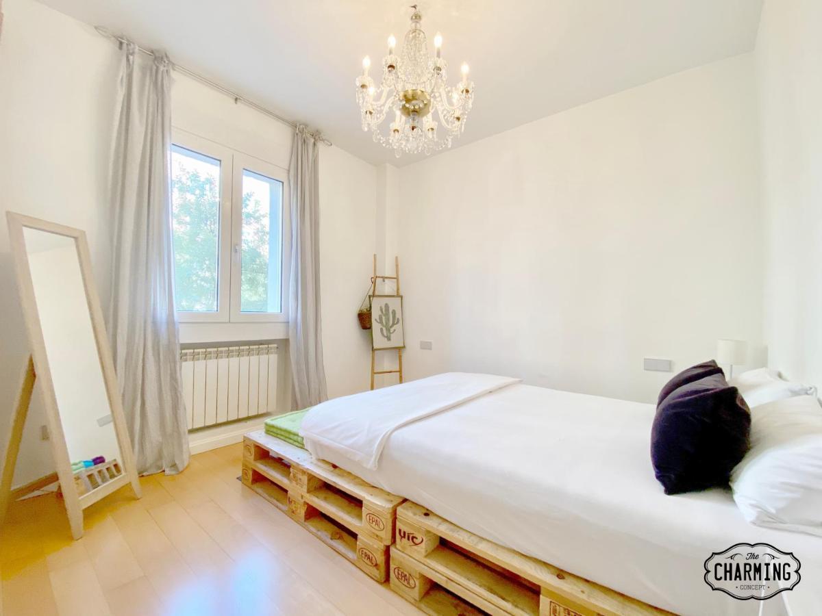 Charming Retiro Exclusive Appartement Madrid Buitenkant foto