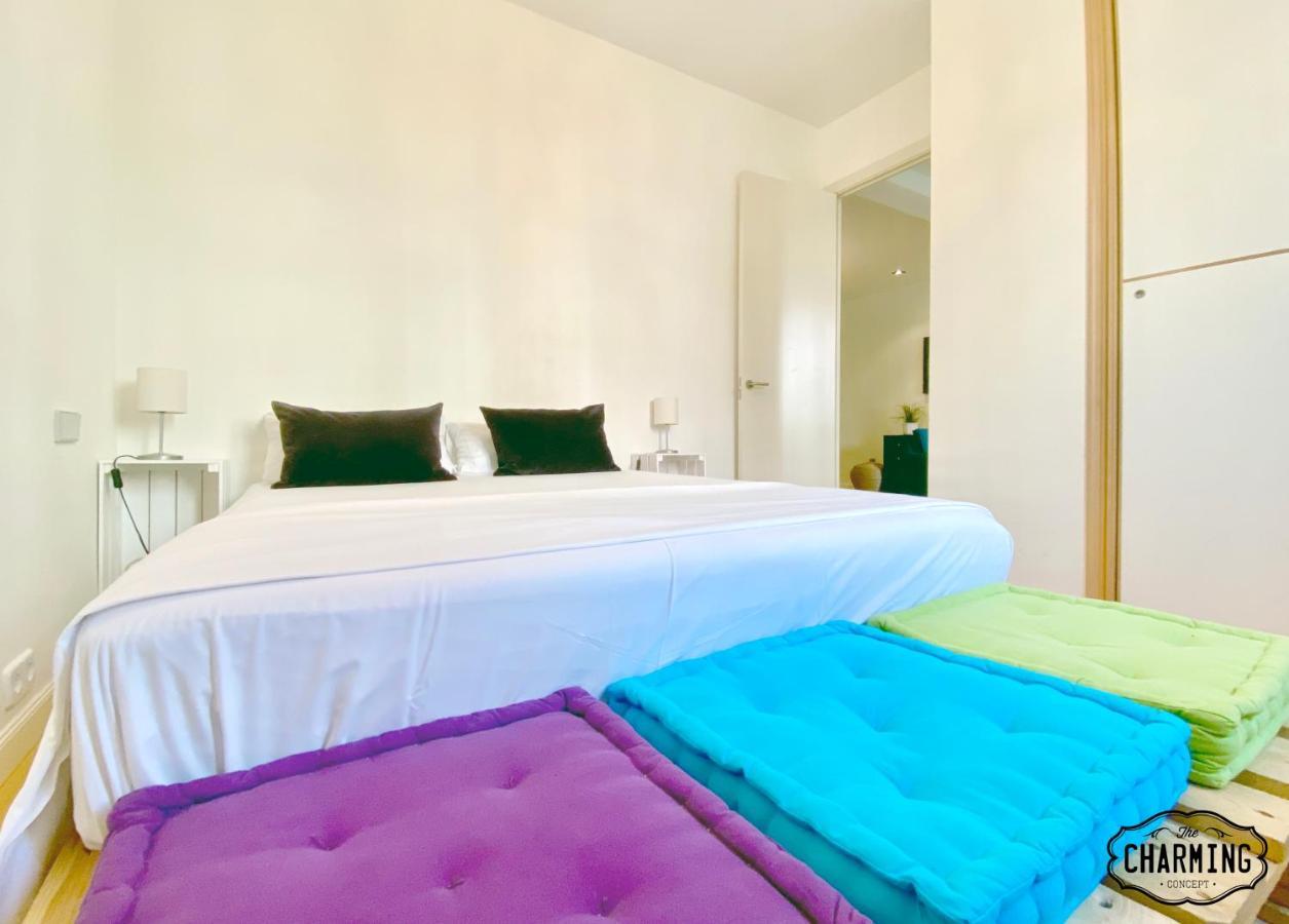 Charming Retiro Exclusive Appartement Madrid Buitenkant foto