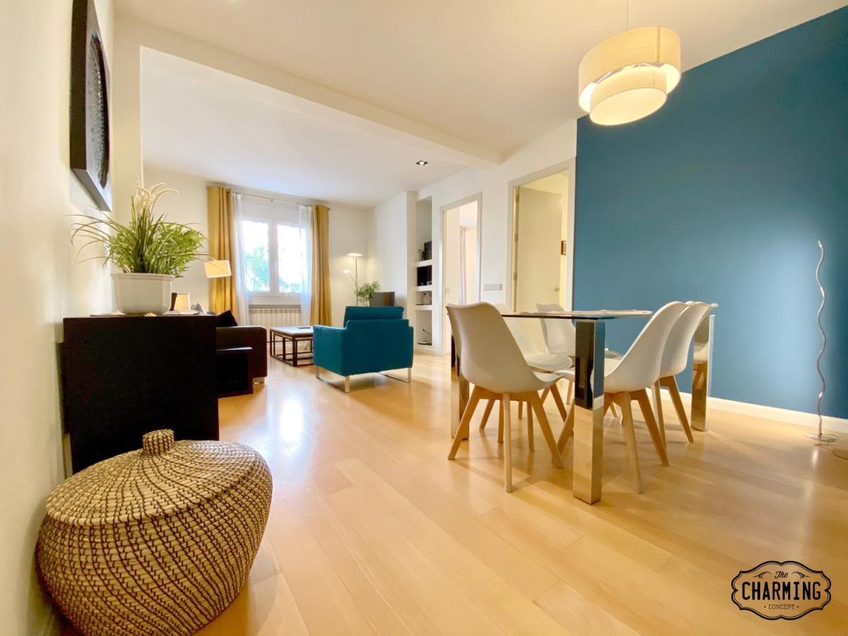 Charming Retiro Exclusive Appartement Madrid Buitenkant foto