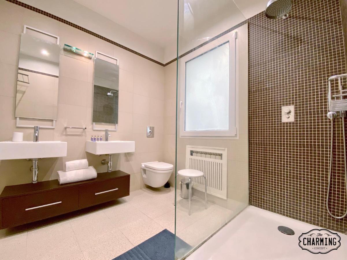 Charming Retiro Exclusive Appartement Madrid Buitenkant foto