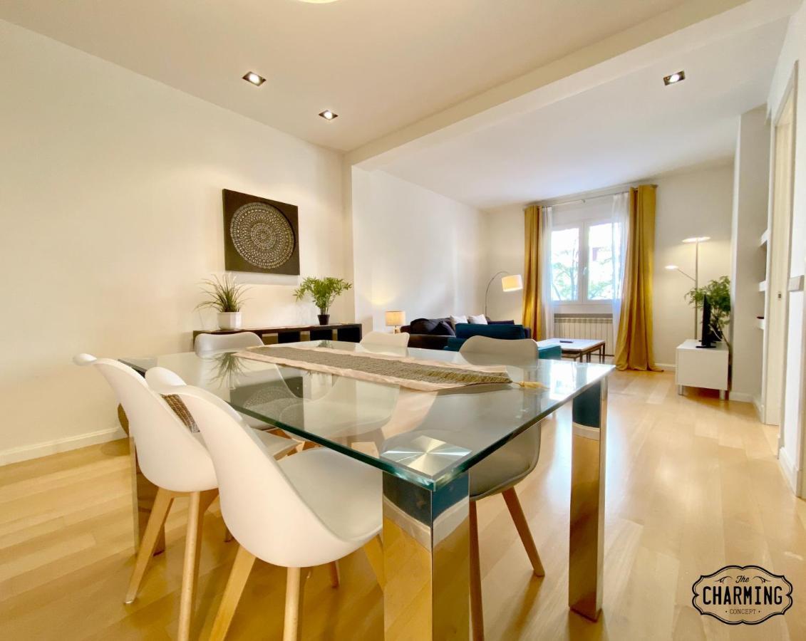 Charming Retiro Exclusive Appartement Madrid Buitenkant foto