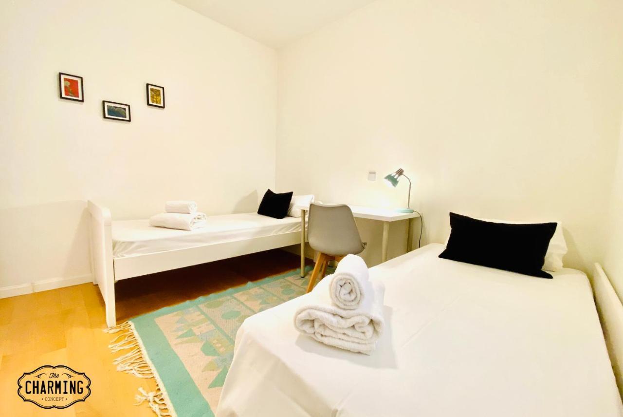 Charming Retiro Exclusive Appartement Madrid Buitenkant foto