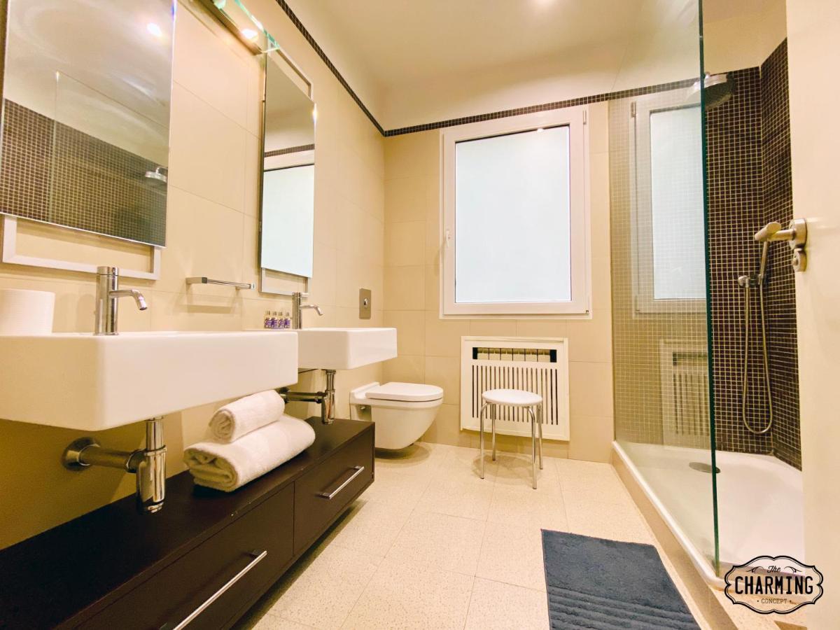 Charming Retiro Exclusive Appartement Madrid Buitenkant foto