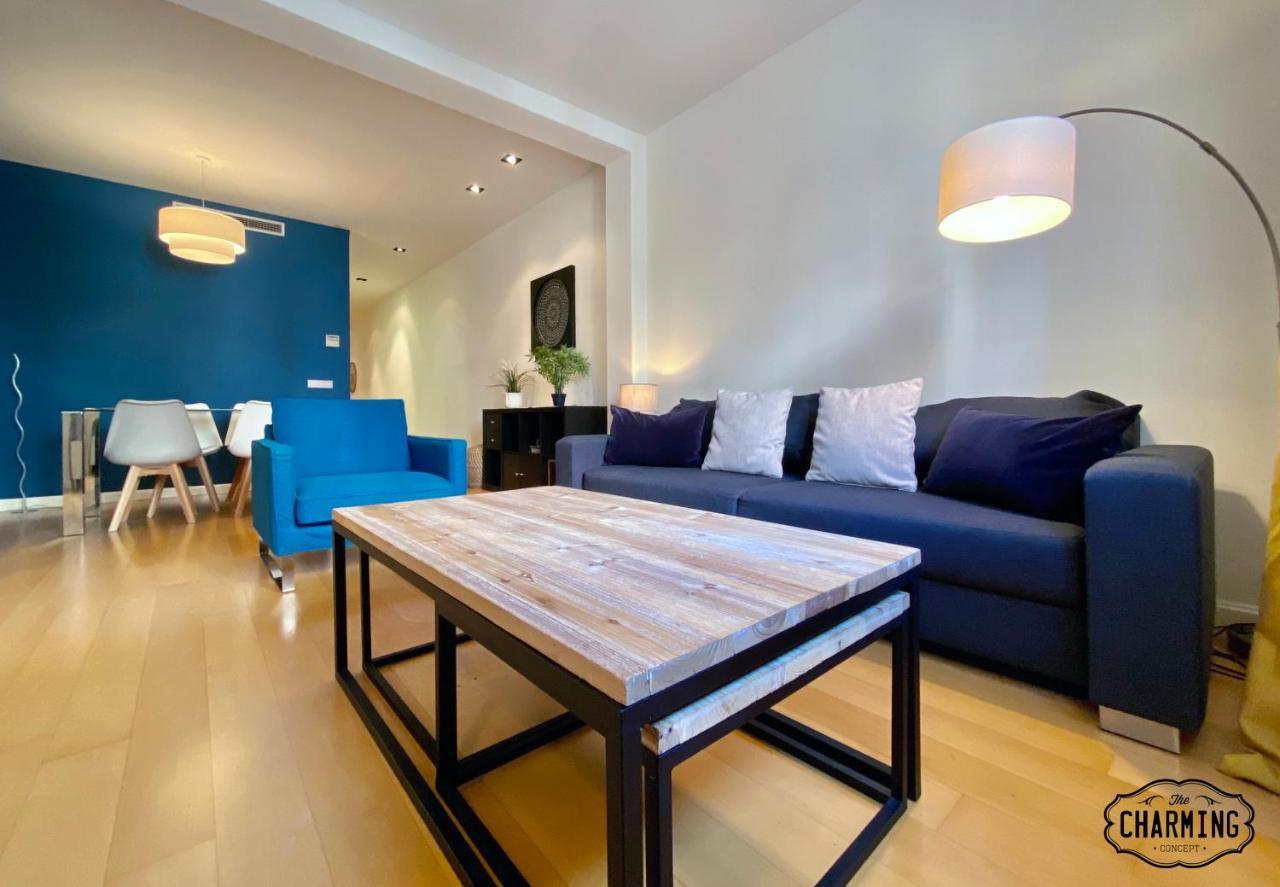 Charming Retiro Exclusive Appartement Madrid Buitenkant foto