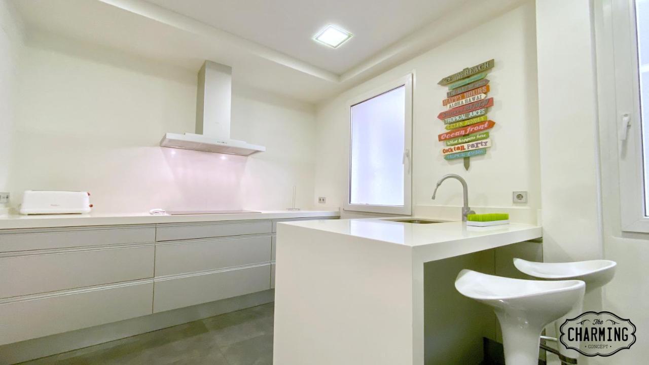 Charming Retiro Exclusive Appartement Madrid Buitenkant foto